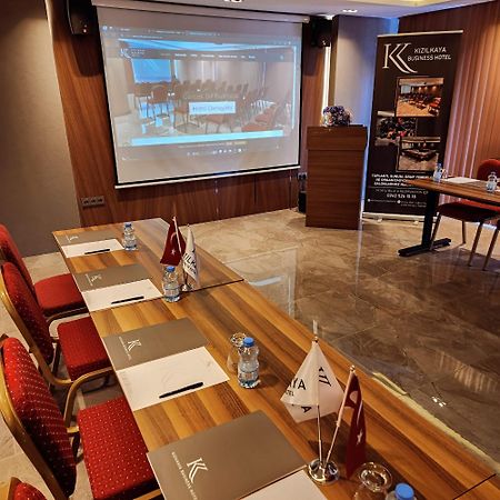 Kizilkaya Business Otel كورفيز المظهر الخارجي الصورة