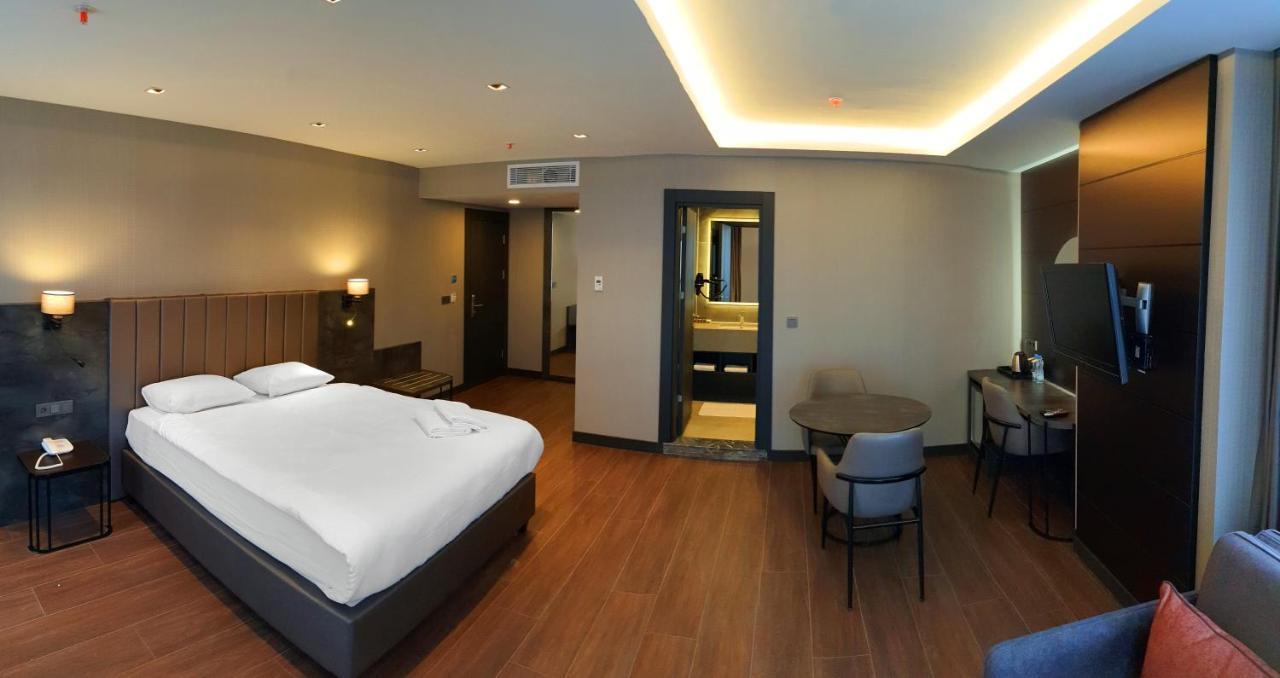 Kizilkaya Business Otel كورفيز المظهر الخارجي الصورة