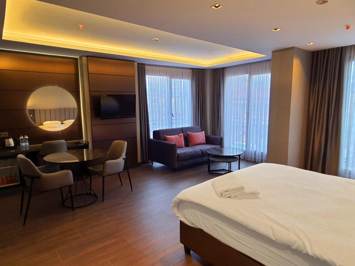 Kizilkaya Business Otel كورفيز المظهر الخارجي الصورة
