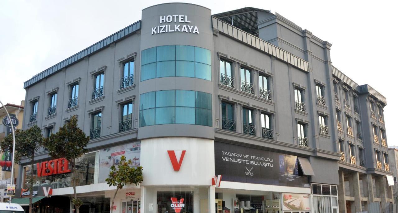 Kizilkaya Business Otel كورفيز المظهر الخارجي الصورة