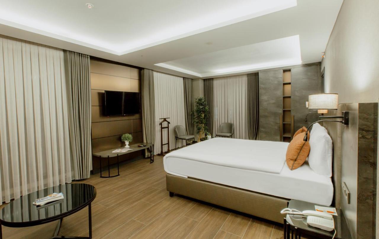 Kizilkaya Business Otel كورفيز المظهر الخارجي الصورة