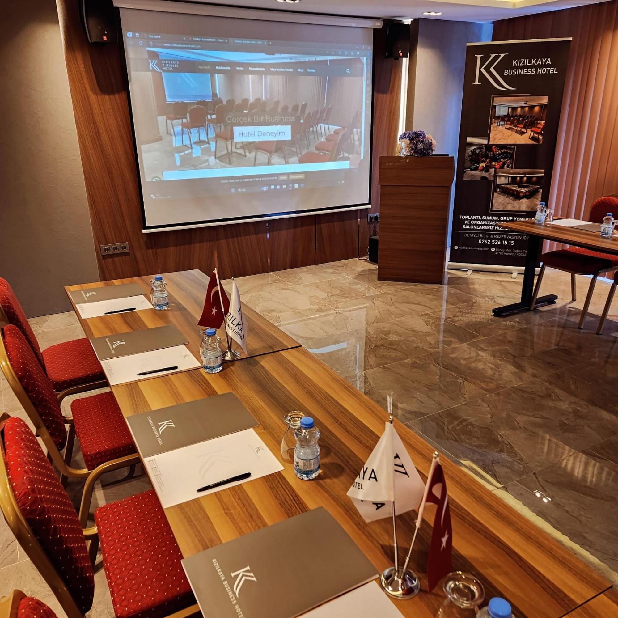 Kizilkaya Business Otel كورفيز المظهر الخارجي الصورة